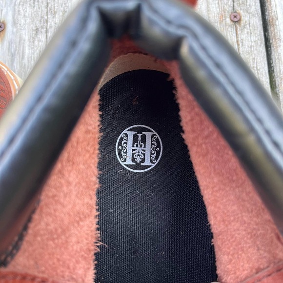 ROCKROOSTER AP360 Wedge ASTM EH Steel toe Slip Oil Resistant Wedge Boot Men's 10 - Picture 6 of 8